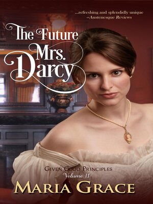 cover image of The Future Mrs. Darcy